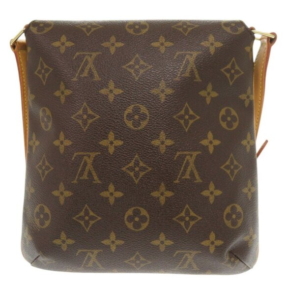 LOUIS VUITTON Brown Monogram Shoulder Bag - Picture 3 of 10